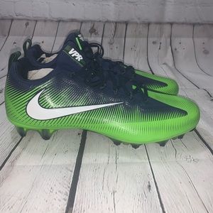 Nike Vapor Football Cleats SEAHAWKS Green